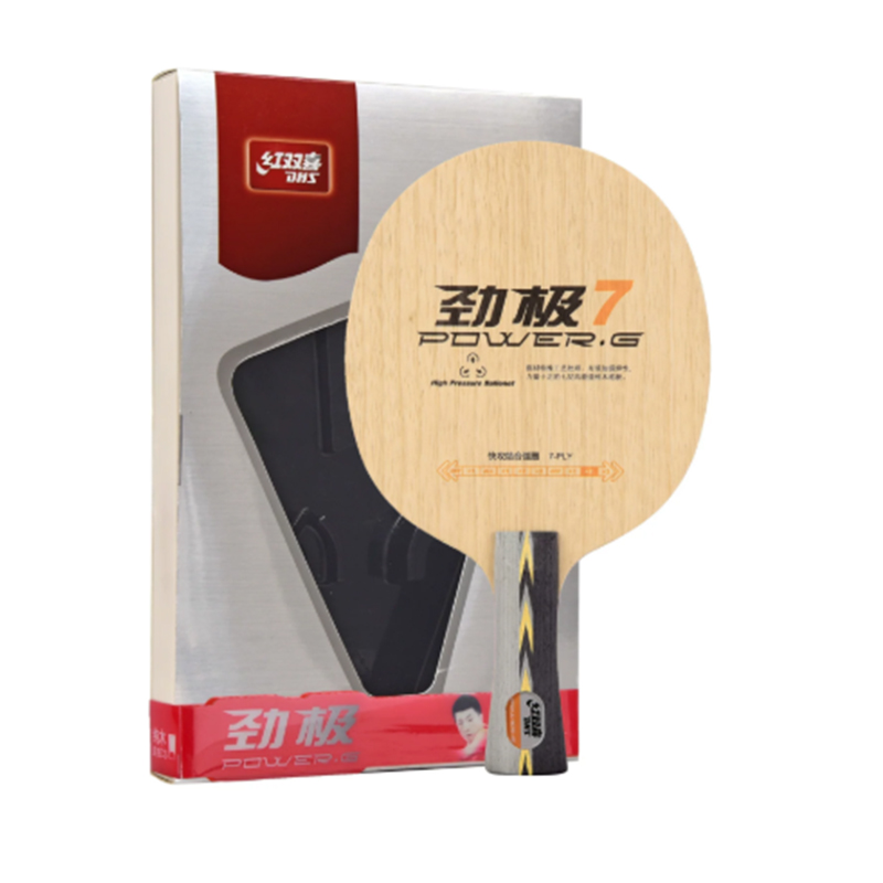 Table Tennis Racket - DHS PG7 tafeltennisblad, gemaakt van puur