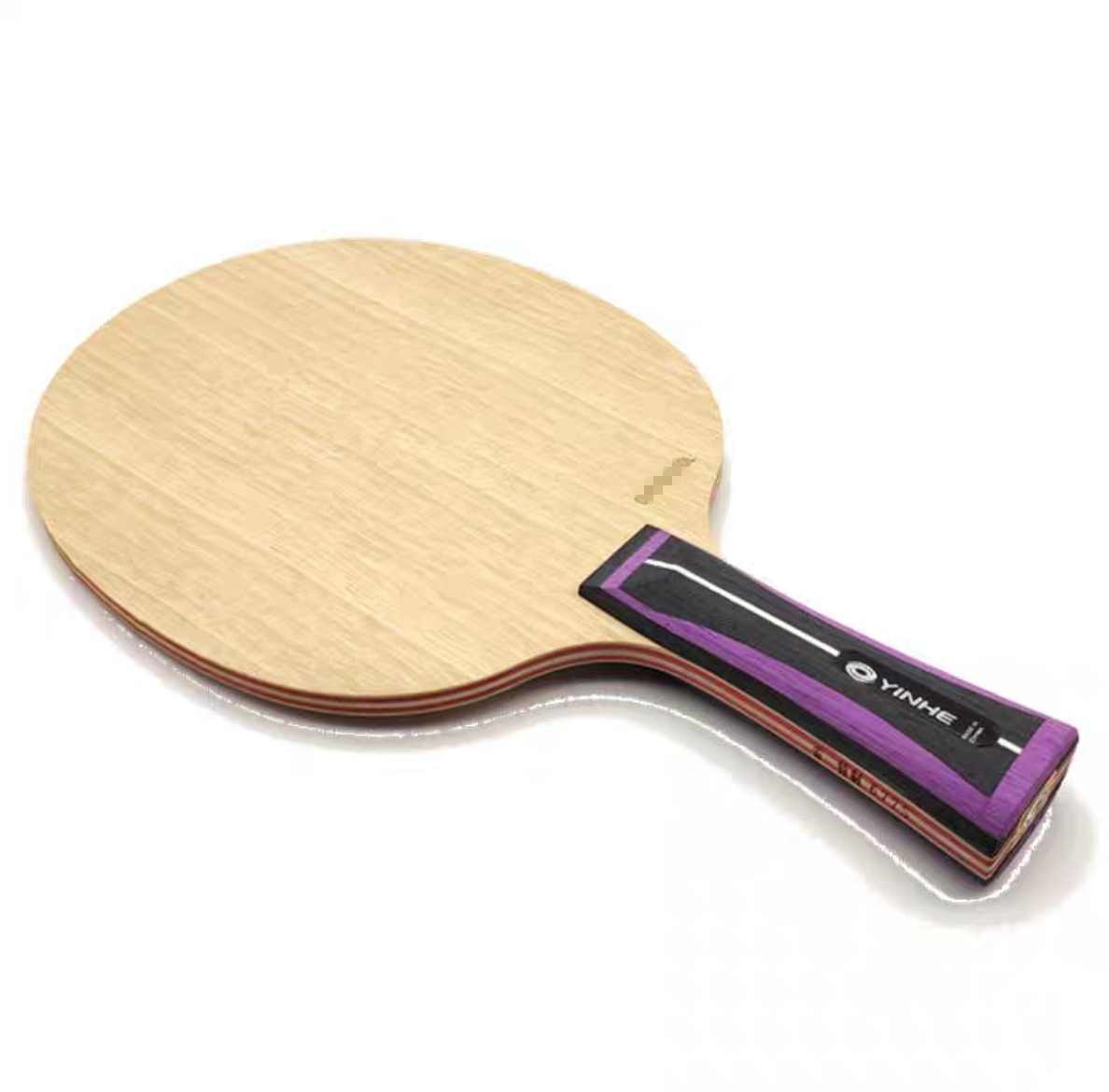 Table Tennis Zhang Jike - Yinhe Tafeltennis Blade 677 S Paarse
