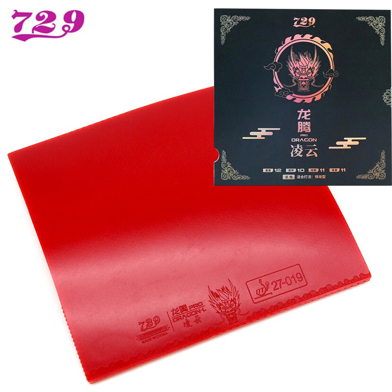 Table Tennis Zhang Jike - 729 Friendship DRAGON L PRO Tafeltennisrubber