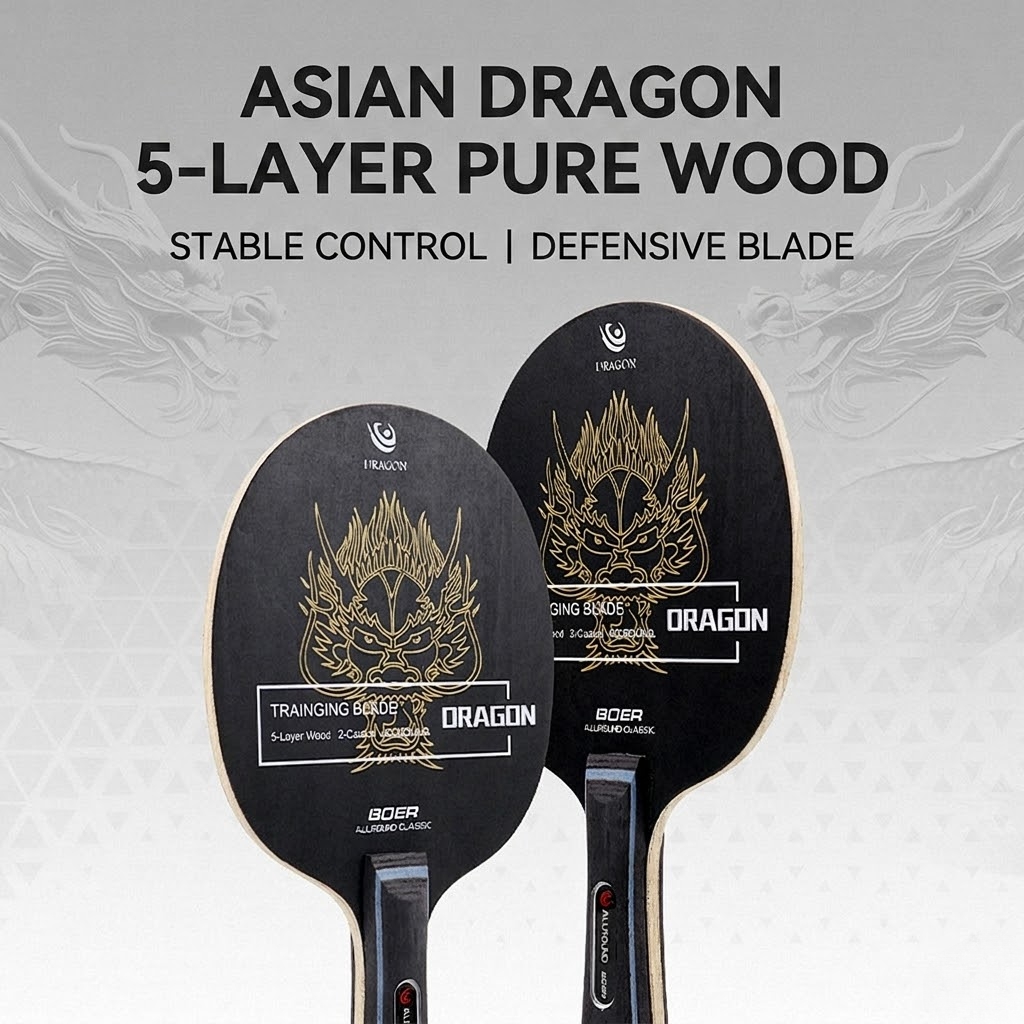 Boer Asia Dragon Tafeltennisba - Table Tennis Zhang Jike recensie en prijs