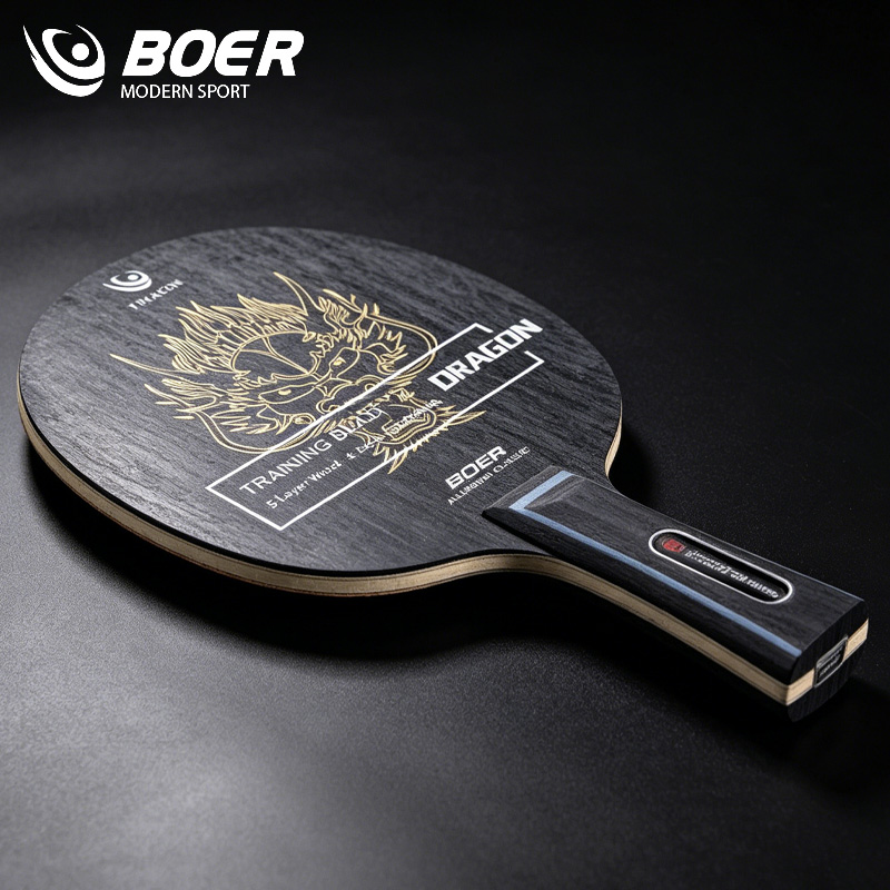 BOER DRAGON Tafeltennisbat 5 H - Table Tennis Zhang Jike recensie en prijs