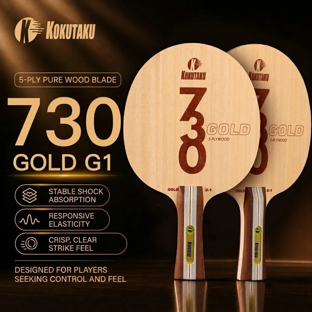Kokutaku Tafeltennisbat FL 730 - Table Tennis Racket recensie en prijs