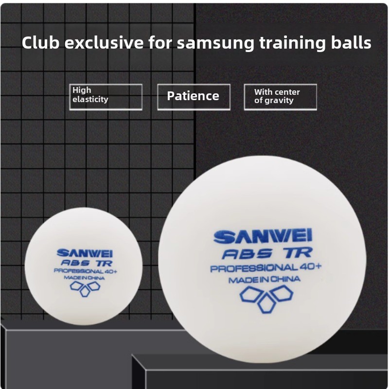 100 stuks Sanwei Nieuwe Materi - Table Tennis Olympics recensie en prijs