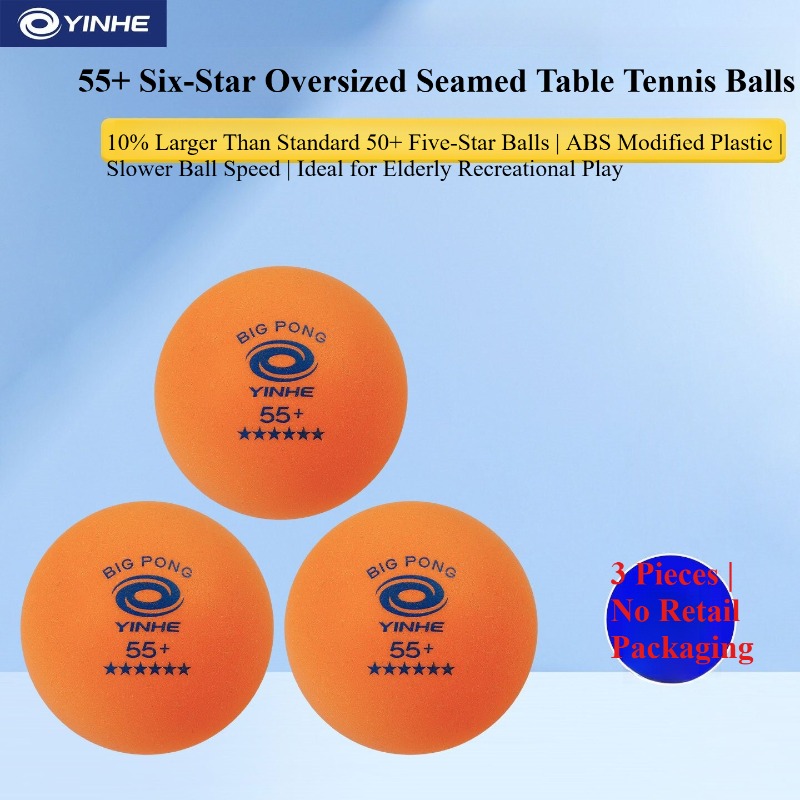 YINHE 5/6 Sterren 50+/55+ Mm T - Table Tennis Olympics recensie en prijs