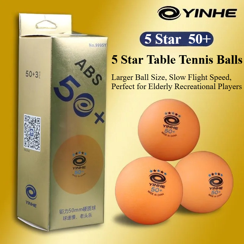 YINHE 5/6 Sterren 50+/55+ Mm T - Table Tennis Olympics recensie en prijs