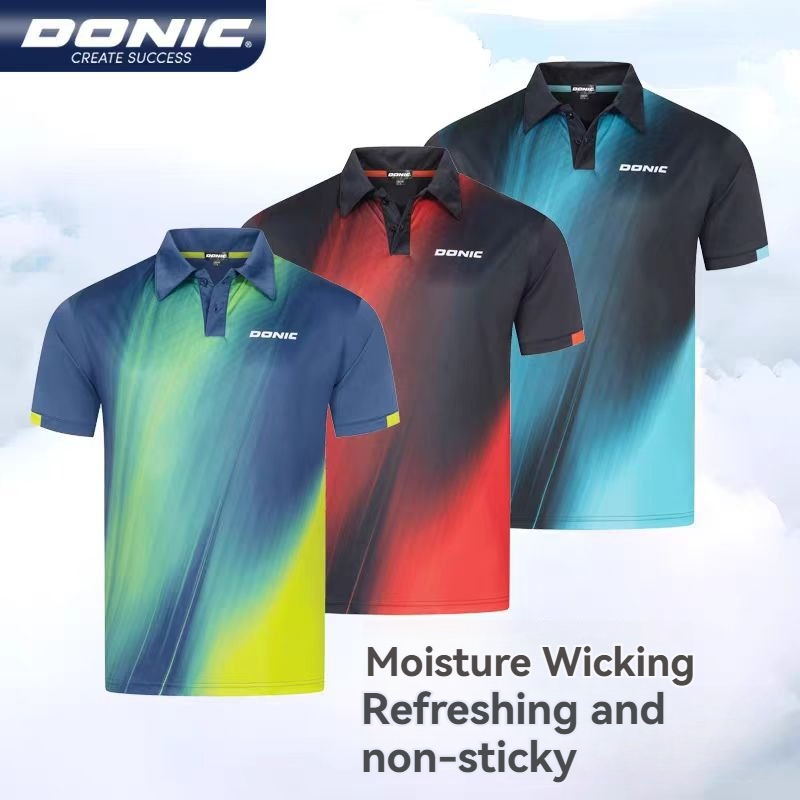DONIC Tafeltennisshirt Ronde h - Table Tennis Zhang Jike recensie en prijs