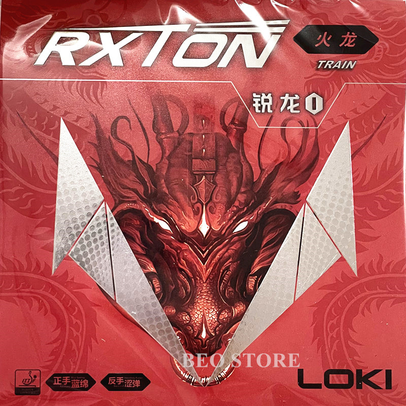 LOKI RXTON 1FIRE DRAGON Tafelt - Table Tennis Zhang Jike recensie en prijs