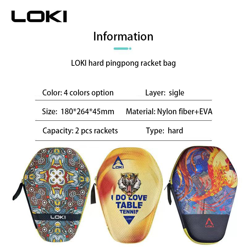 Loki Draagbare Tafeltennis Rac - Table Tennis Loki recensie en prijs