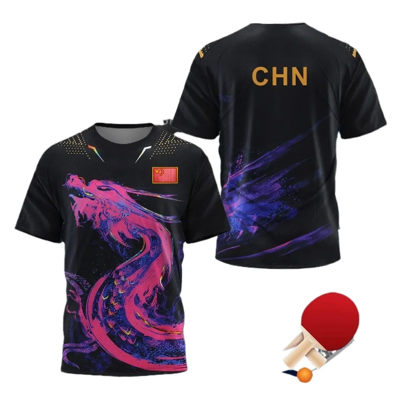 CHINA Dragon Tafeltennis Grafi - Table Tennis Zhang Jike recensie en prijs