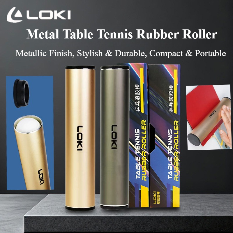 LOKI Metalen Tafeltennis Rubbe - Table Tennis Olympics recensie en prijs