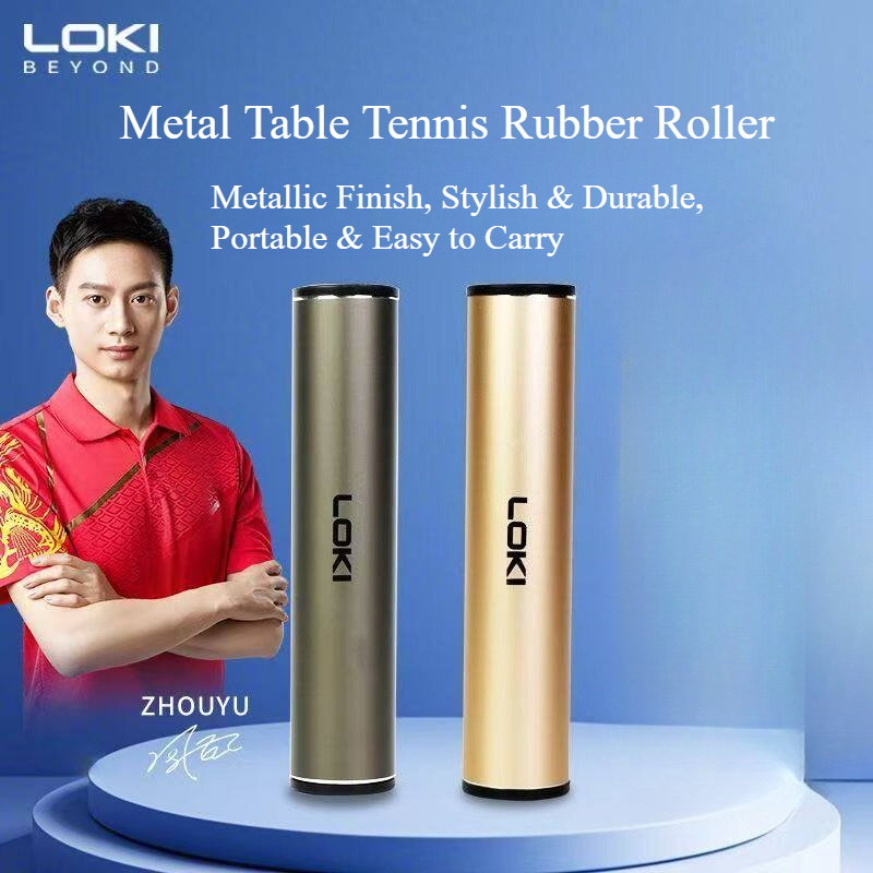 LOKI Metalen Tafeltennis Rubbe - Table Tennis Olympics recensie en prijs